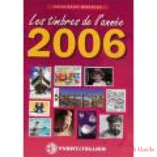 FILATELIA - Biblioteca - Catálogos Yvert - YT2006 - Ed. 2006 Novedades del mundo