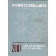 FILATELIA - Biblioteca - Catálogos Yvert - YTI2007 - Ed. 2007 Catálogo de refererncias, abreviaturas...