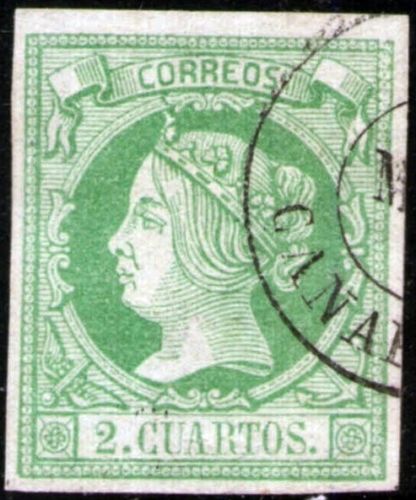 España Spain 51 1860 - 1861 Isabel II España Spain 51 1860 - 1861 Isabel II